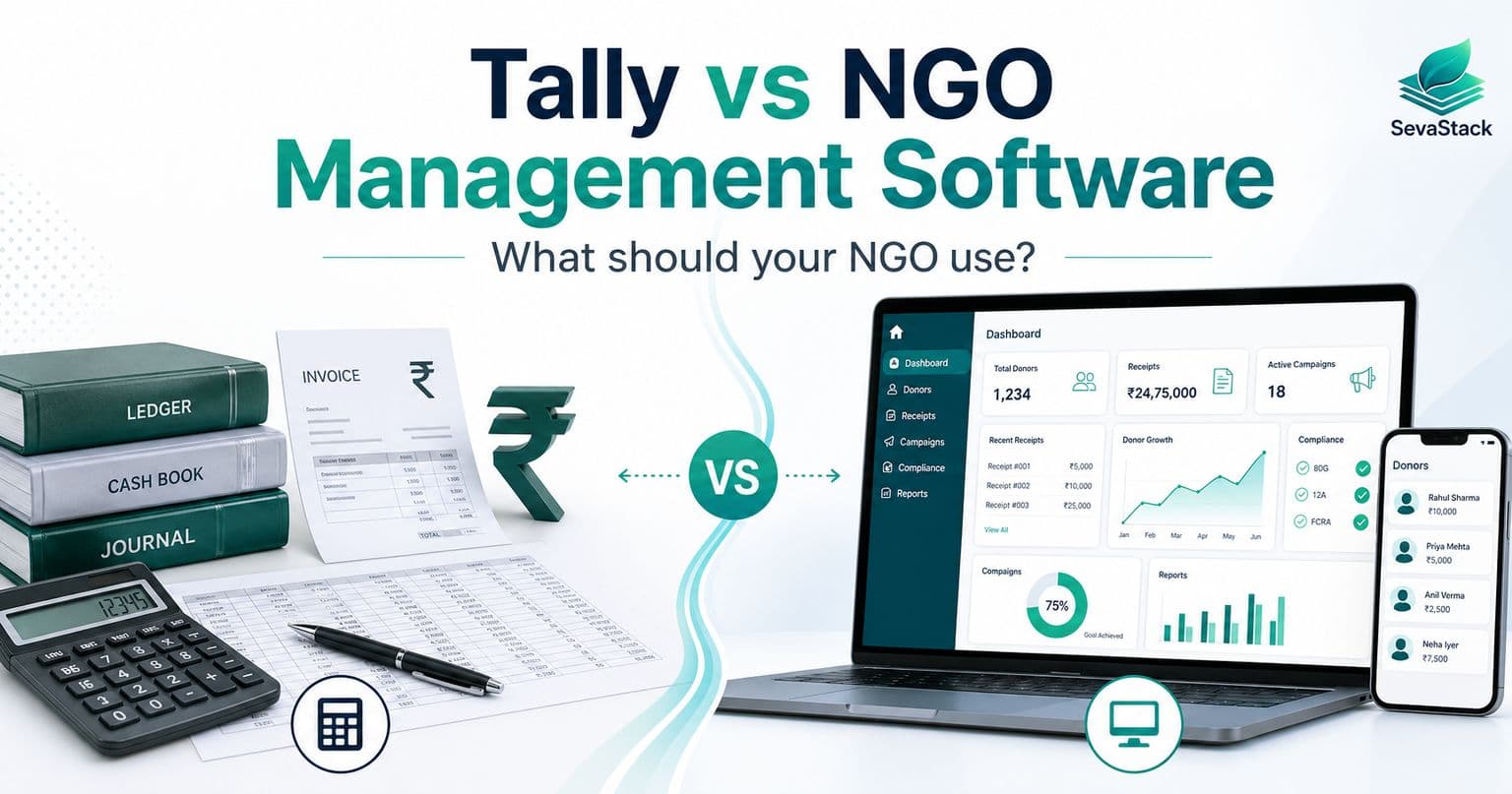 Tally vs NGO Management Software: What Should Your NGO Use?