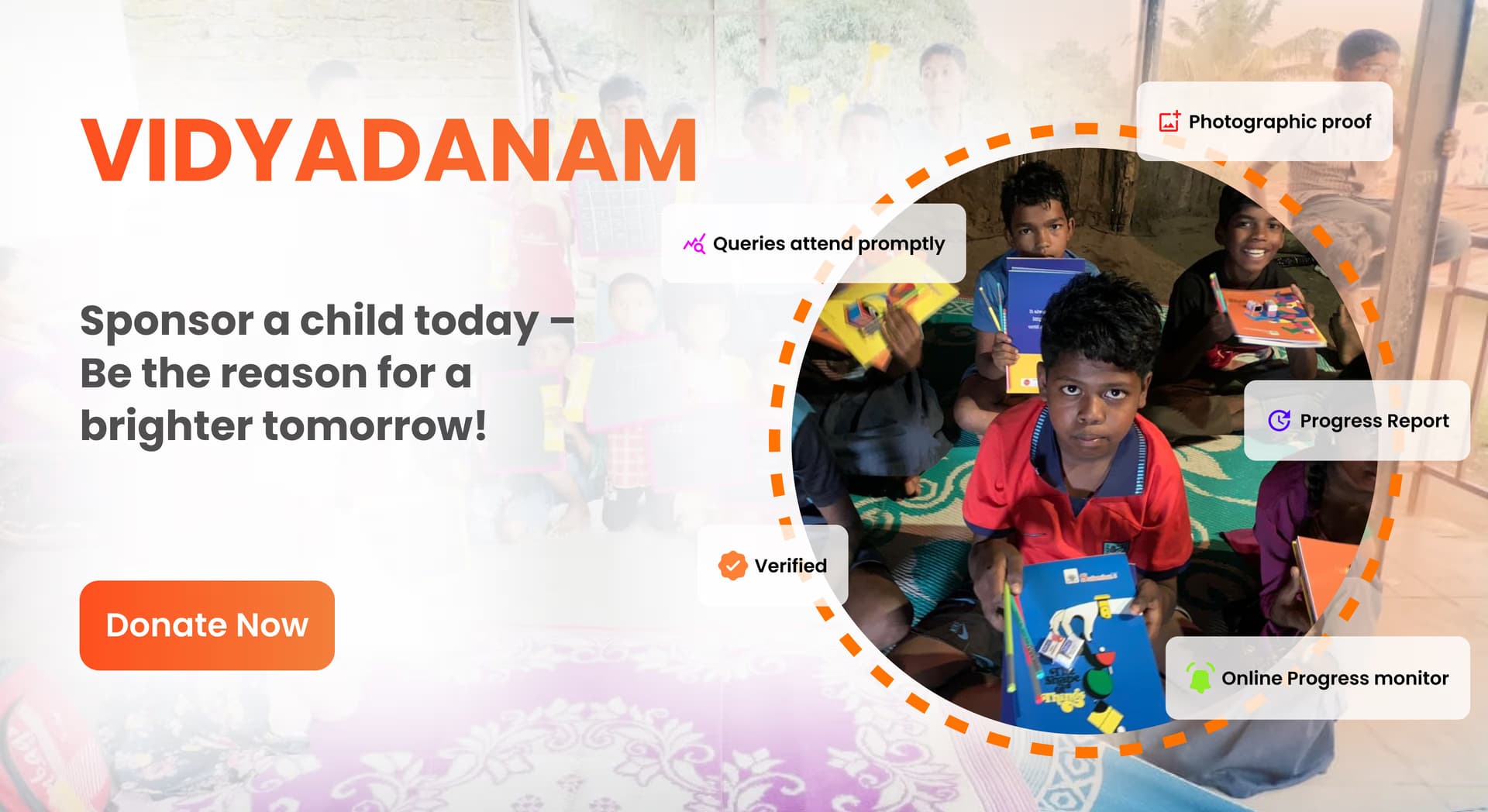 Donate Aid Society photo 3