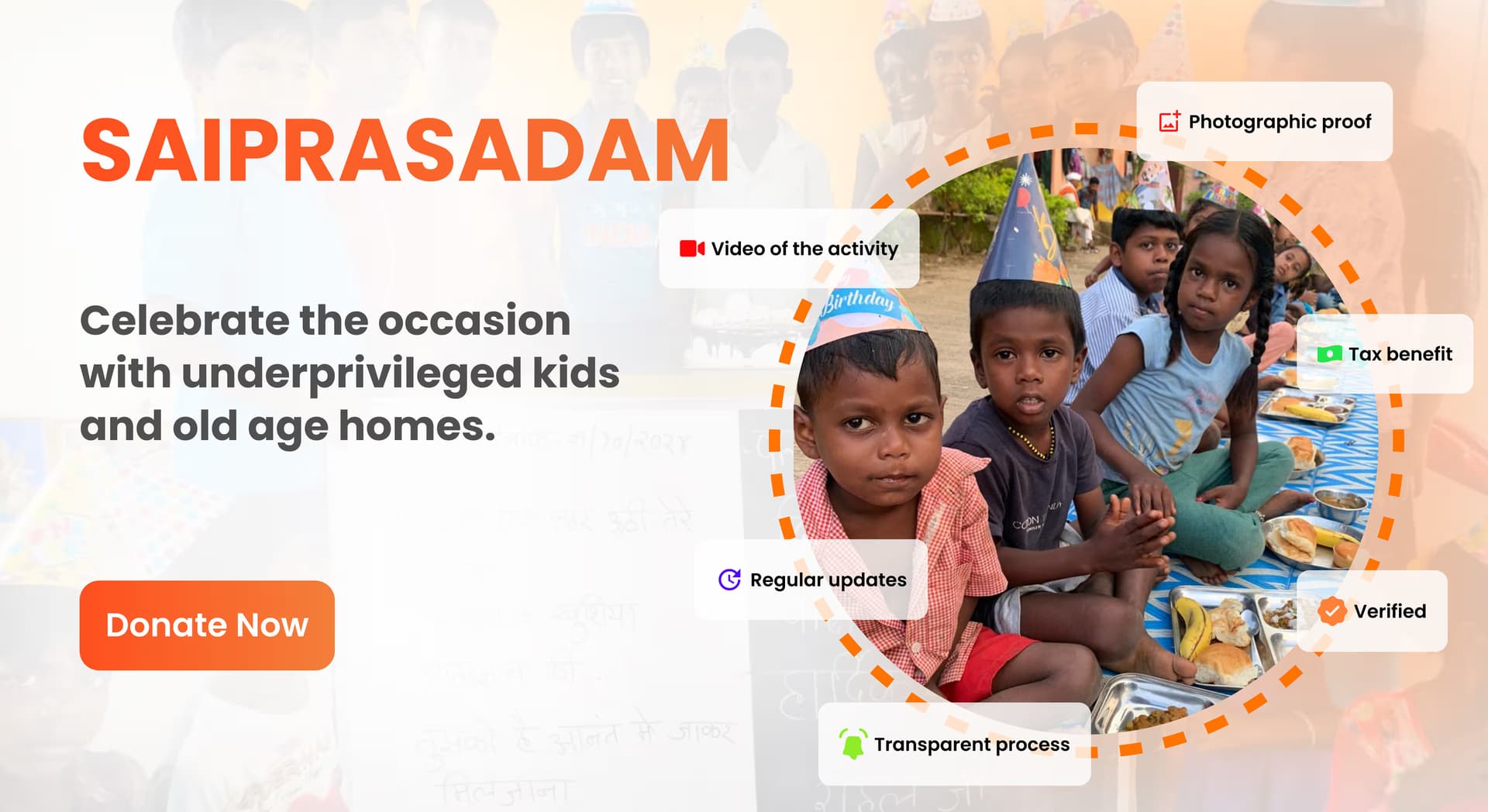 Donate Aid Society photo 2